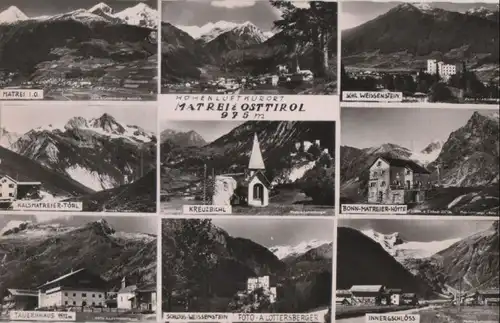 Österreich - Österreich - Matrei in Osttirol - u.a. Totale - 1959
