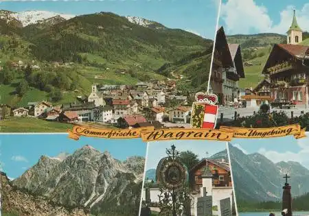 Österreich - Österreich - Wagrain und Umgebung - ca. 1975