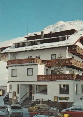Österreich - Österreich - Obergurgl Tirol - Hotel Fender - ca. 1975