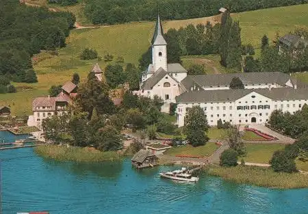 Österreich - Österreich - Stift Ossiach in Kärnten - ca. 1975