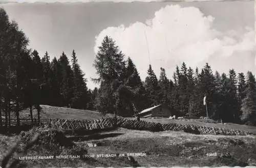 Österreich - Österreich - Steinach am Brenner - Liftrestaurant Bergeralm - 1964