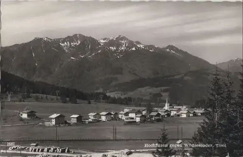 Österreich - Österreich - Hochfilzen - gegen Wildseeloder - ca. 1960