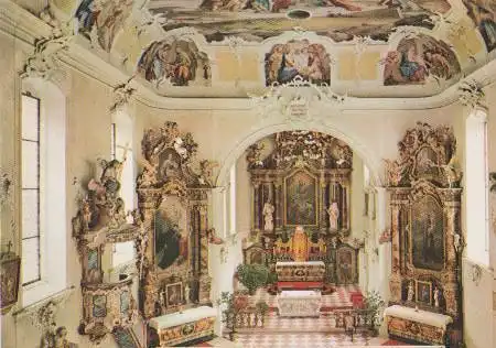 Österreich - Österreich - Pfarrkirche Gschnitz in Tirol - ca. 1975