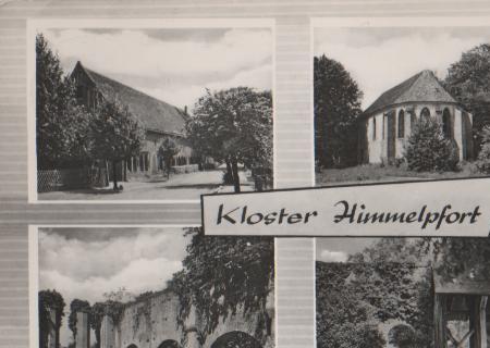 Kloster Himmelpfort 1966 Nr. 0019825 oldthing Ansichtskarten