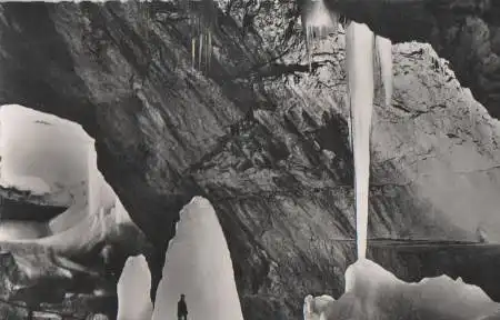 Österreich - Österreich - Dachstein b. Obertraun - Eishöhle - ca. 1955
