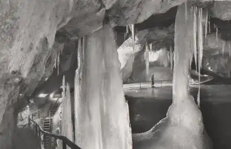 Österreich - Österreich - Dachstein b. Obertraun - Eishöhle - ca. 1955