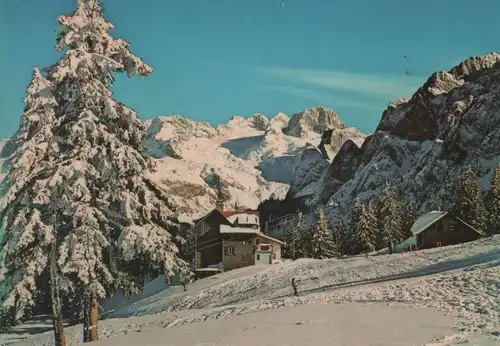 Österreich - Österreich - Gosau - Gablonzerhaus - 1974