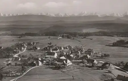 Görwihl - Oberwihl Schwarzwald - 1956