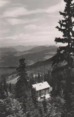 Österreich - Österreich - Murauerhütte der Sektion Murau - ca. 1955