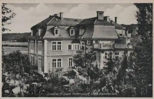 Österreich - Österreich - Hatzendorf - Sanatorium - ca. 1955