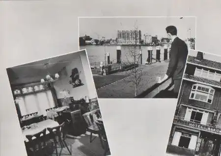 Niederlande - Niederlande - Dordrecht - Hotel De Blauwpoort - ca. 1965