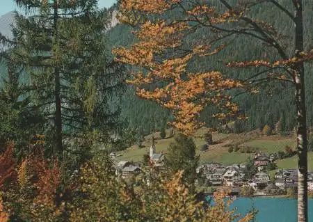Österreich - Österreich - Weissensee Kärnten - Techendorf - 1982