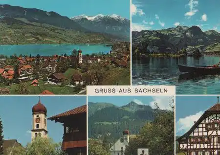 Schweiz - Schweiz - Gruss aus Sachseln - ca. 1975