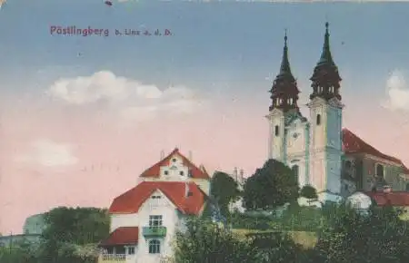 Österreich - Österreich - Pöstlingberg b. Linz a.d.D. - ca. 1925
