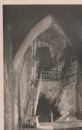 Österreich - Österreich - Seegrotte in der Hinterbrühl bei Mödling - ca. 1955