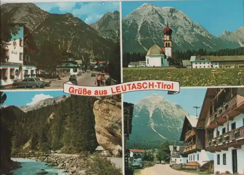 Österreich - Österreich - Leutasch - u.a. Weidbach - ca. 1975