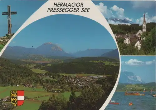 Österreich - Österreich - Hermagor - Pressegger See - ca. 1985
