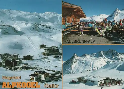 Österreich - Österreich - Galtür - Skigebiet Alpkogel - 2009