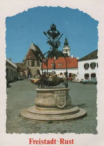 Österreich - Österreich - Rust - Adler-Brunnen - ca. 1985