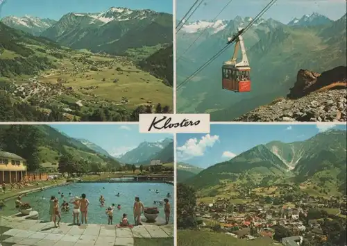Schweiz - Schweiz - Klosters - mit Gatschieferspitz - 1983