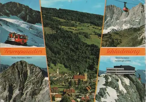 Österreich - Österreich - Schladming - 5 Teilbilder - 1981