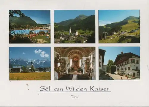 Österreich - Österreich - Söll - am Wilden Kaiser - 2007