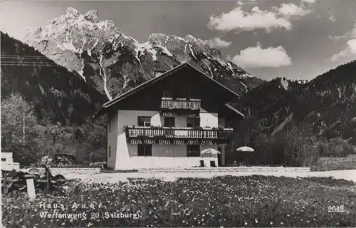 Österreich - Österreich - Werfenweng - Haus Auer - ca. 1960