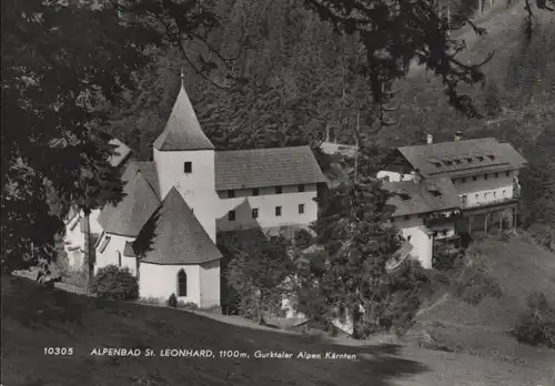 Österreich - Österreich - St. Leonhard - ca. 1965