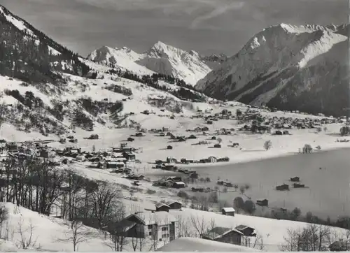 Schweiz - Schweiz - Klosters - gegen Silvrettagruppe - 1962