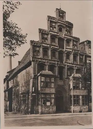 Lüneburg - Lünertorstraße, Giebelhaus - 1929