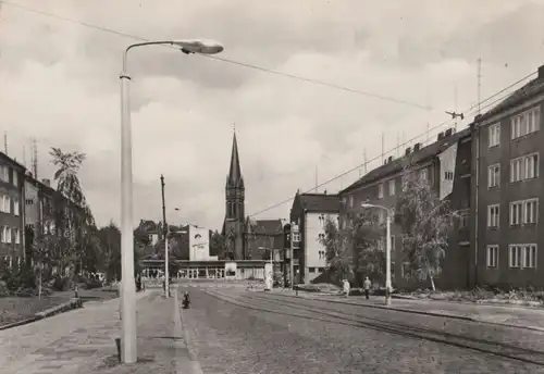 Frankfurt Oder - Bahnhofstraße - 1970