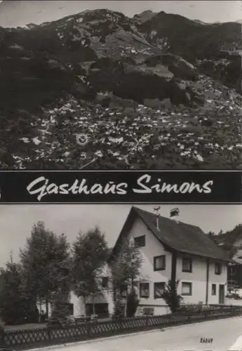 Österreich - Österreich - Klaus - Gasthaus Simons - ca. 1960