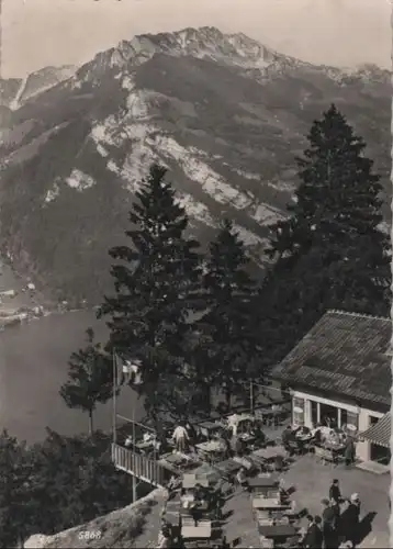 Schweiz - Schweiz - Filzbach - Cafe Kerenzer Berghus - ca. 1960
