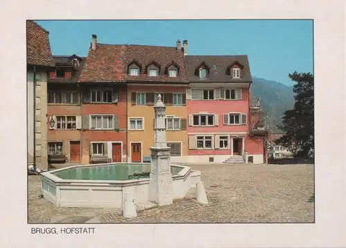 Schweiz - Schweiz - Brugg - Hofstatt - ca. 1985