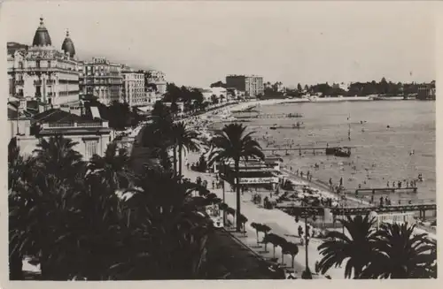 Frankreich - Frankreich - Cannes - La Croisette - ca. 1960