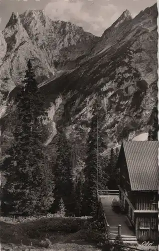 Österreich - Österreich - Otto-May-Hütte - mit Nesselwängler Scharte - 1957