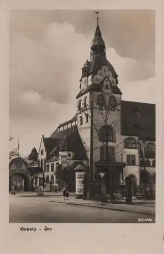 Leipzig - Zoo - ca. 1955