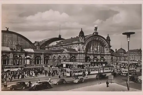 Frankfurt Main - Hauptbahnhof - ca. 1960