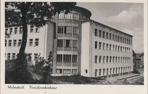 Helmstedt - Kreiskrankenhaus - ca. 1960