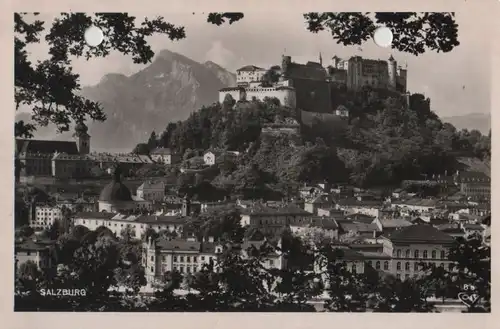 Österreich - Österreich - Salzburg - Altstadt, Untersberg - 1955
