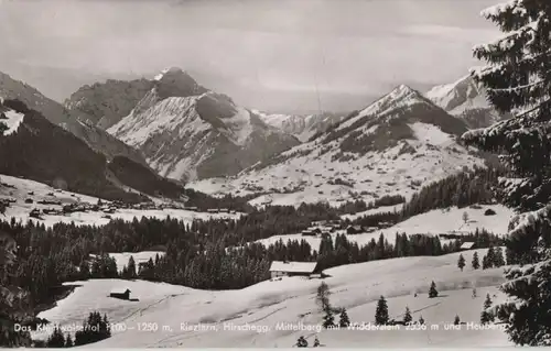 Österreich - Österreich - Riezlern - Hirschegg - Mittelberg - 1958