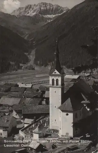 Österreich - Österreich - Obertilliach - mit Porze - 1960