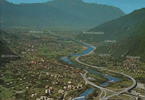 Schweiz - Schweiz - Bellinzona - und umliegende Orte - ca. 1980