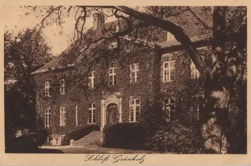 Thumby, Schloß Grünholz - ca. 1935
