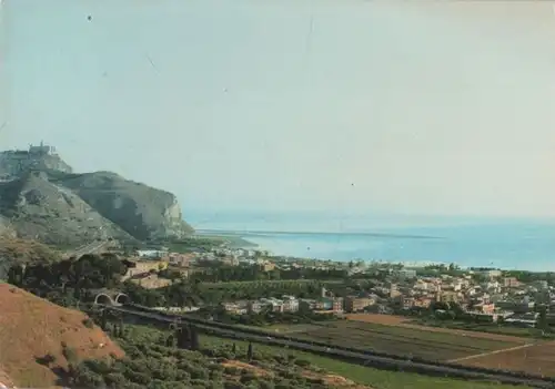 Italien - Italien - Oliveri - Panorama - 1986