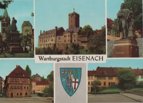 Eisenach - u.a. Lutherhaus - 1967