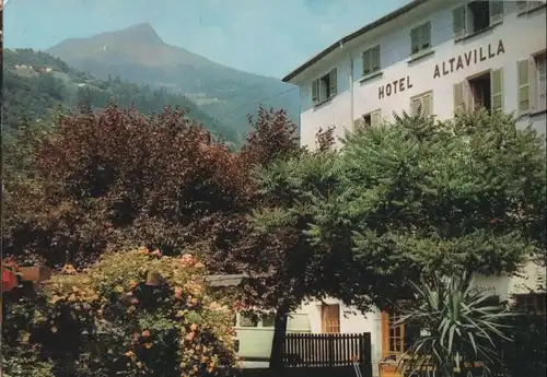 Schweiz - Schweiz - Poschiavo - Hotel Altavilla - 1987