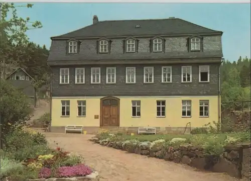 Stützerbach - Goethehaus - 1976