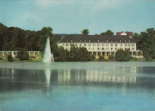 Bad Salzungen - u.a. Kurhaus am Burgsee - 1969