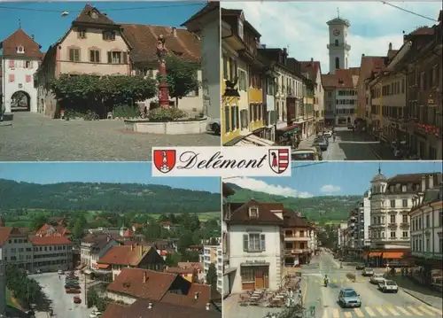 Schweiz - Schweiz - Delémont - mit 4 Bildern - 1994